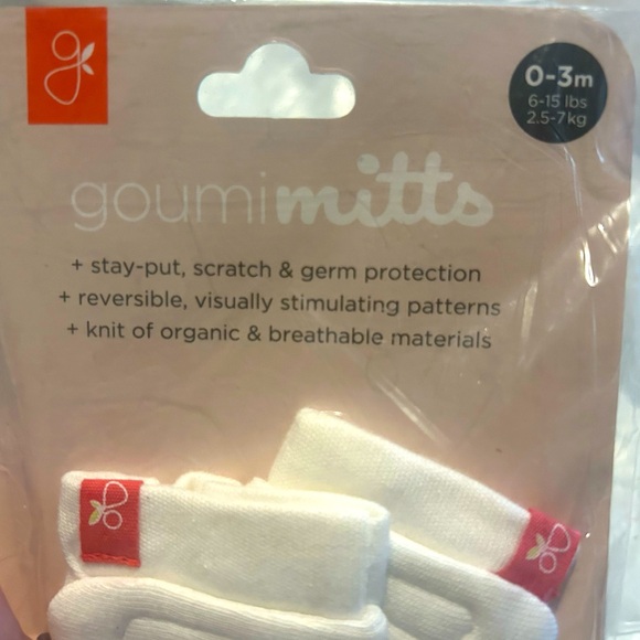 Goumi Mitts No Scratch Baby Infant Mittens- Enchanted Garden - Picture 2 of 7